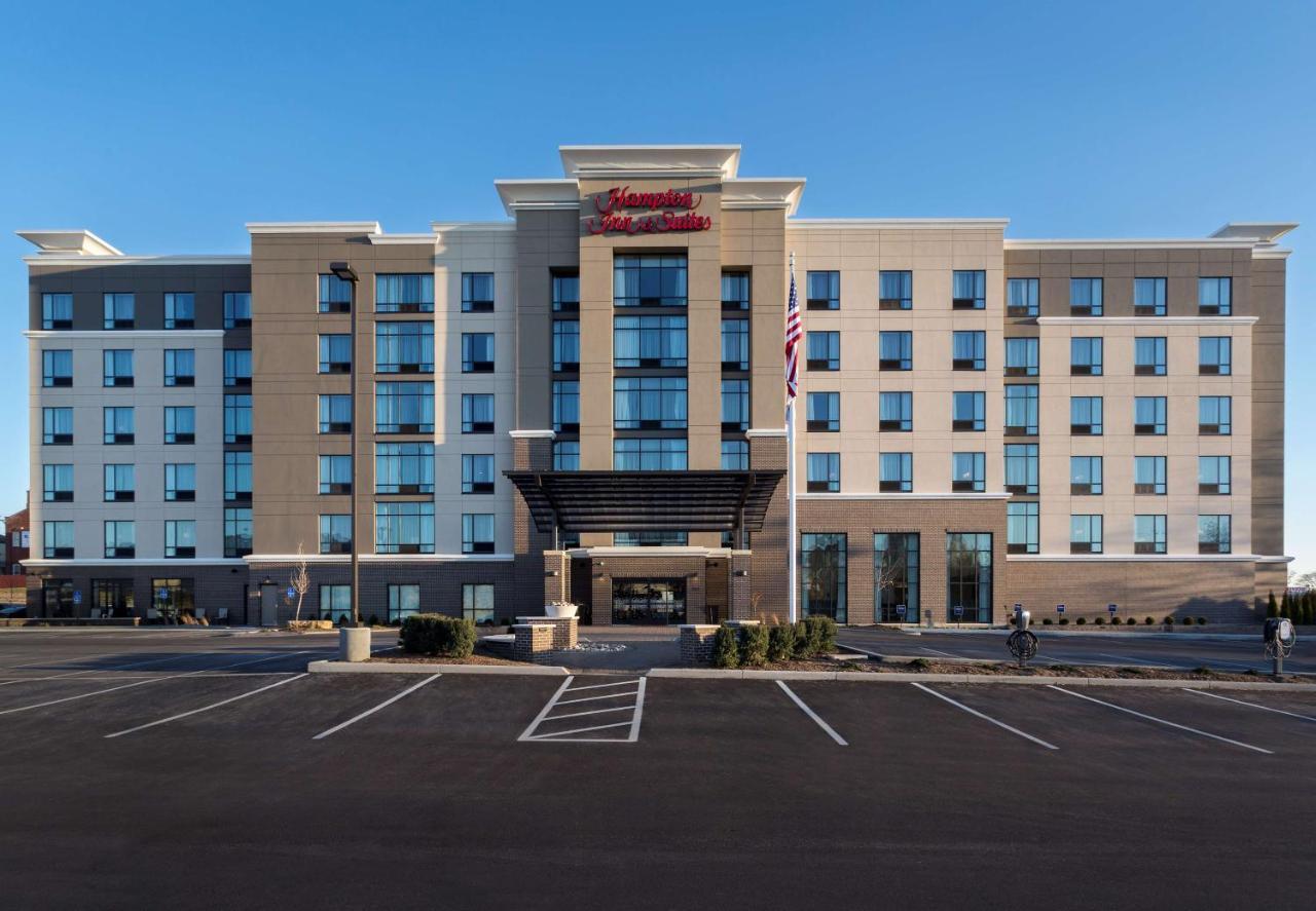 Hampton Inn & Suites Newport/Cincinnati, Ky Exterior foto